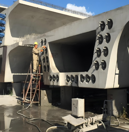 改则压浆料施工流程及注意事项